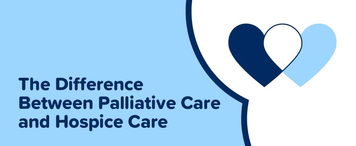 Difference between palliative care and hospice care