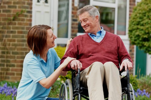 Respite care for elderly people requires a positive outlook