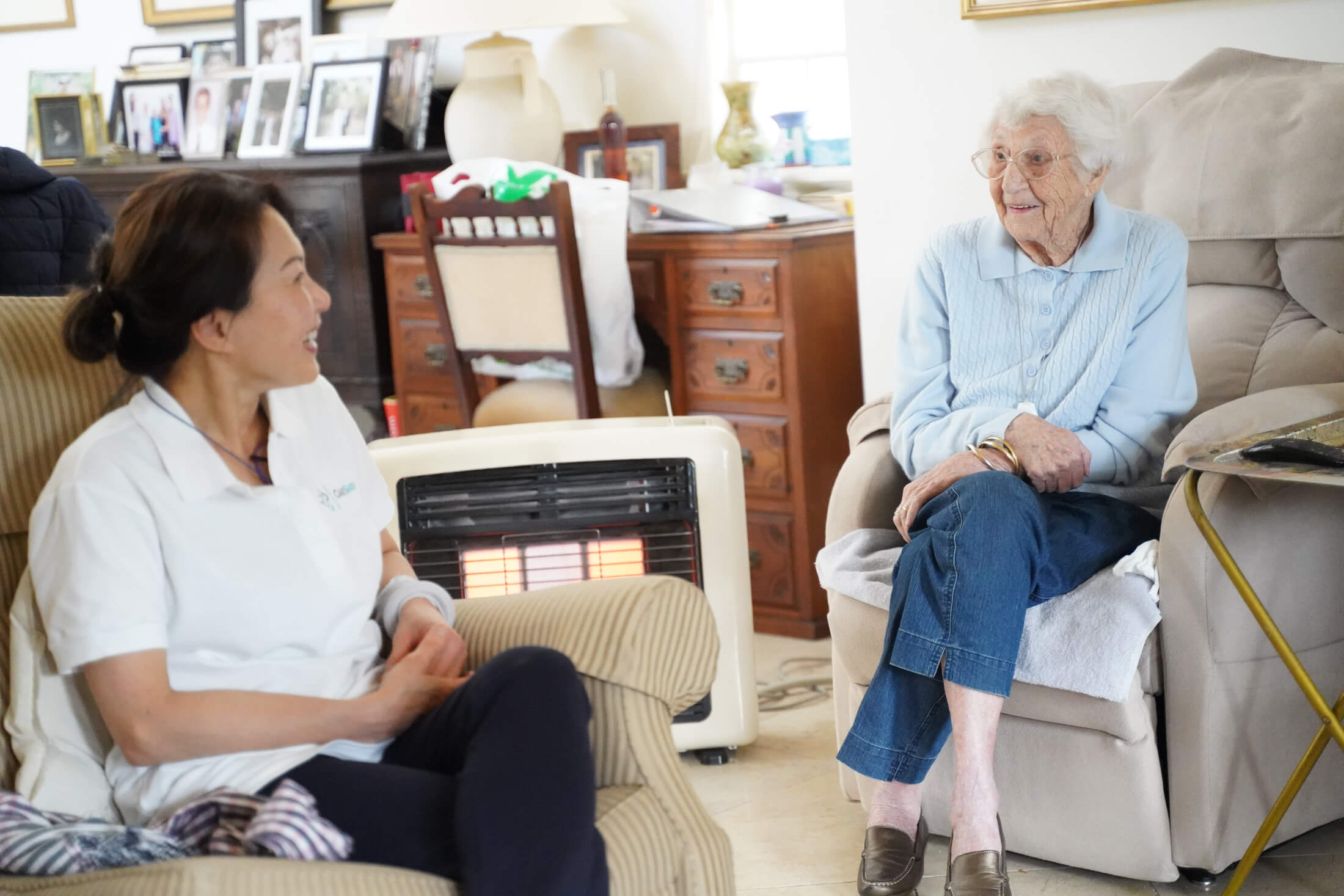 Respite home care allows a professional to assess their needs