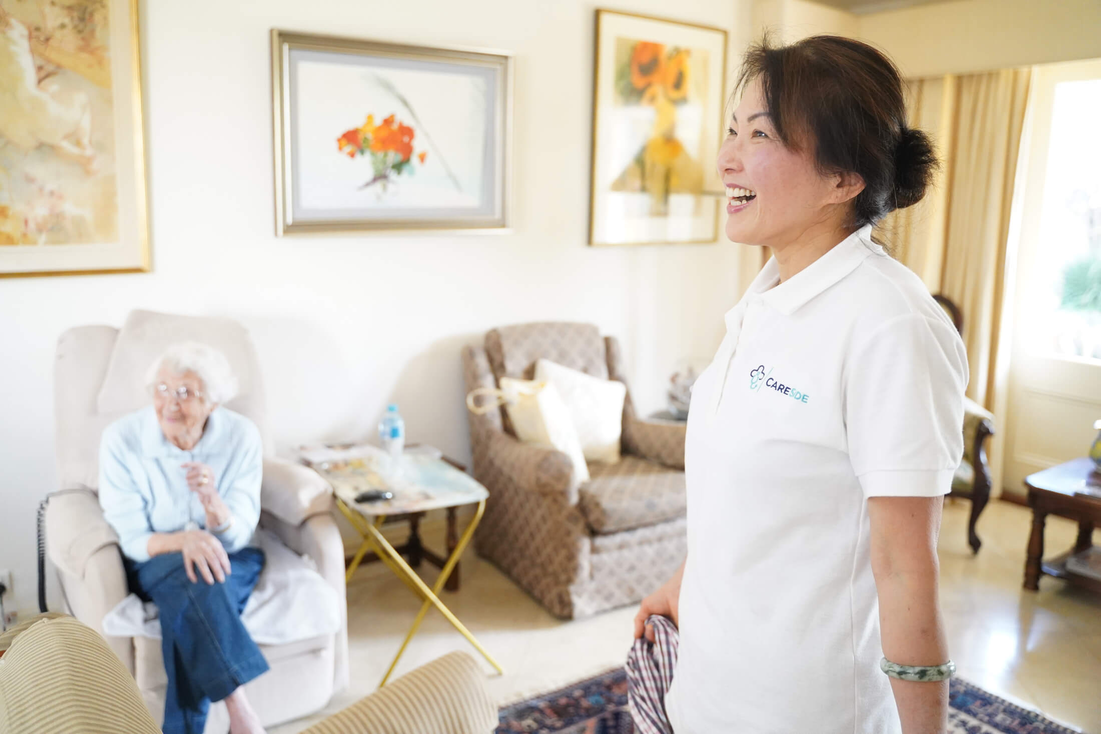 An in home respite worker can help with doctor's appointments