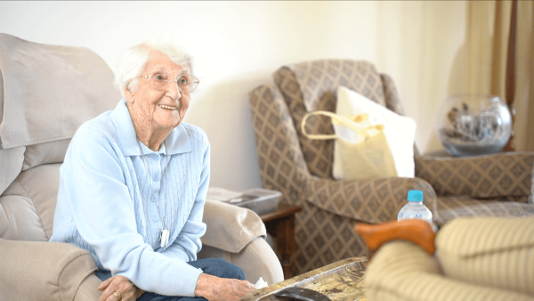 The very definition of respite care means you get more time to think