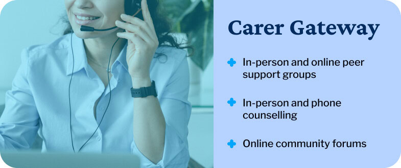 Carer Gateway is a trustworthy resource for carer support services