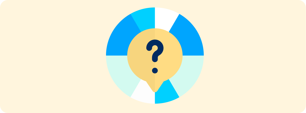 An illustration of a question mark.