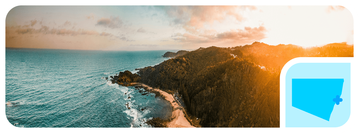 A photo of Port Macquarie, where The CareSide provides the best home care in NSW.