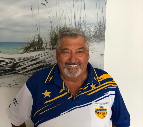 The CareSide client, Wayne, smiles for a photo and shares his story about finding affordable home care in Australia.