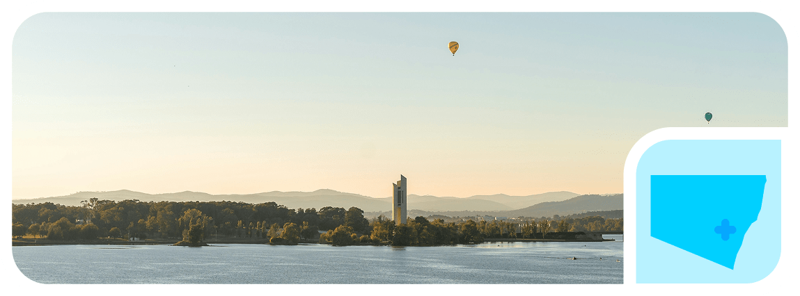 A photo of Canberra, where The CareSide delivers the best home care in Australian Capital Territory.