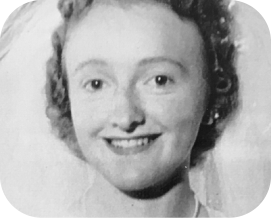 A black-and-white photo of Betty, who needed reliable aged care in the remote Snowy Mountains region of Queensland.