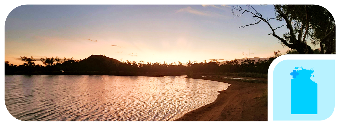 A photo of Alice Springs, where The CareSide provides the best home care in the Northern Territory.
