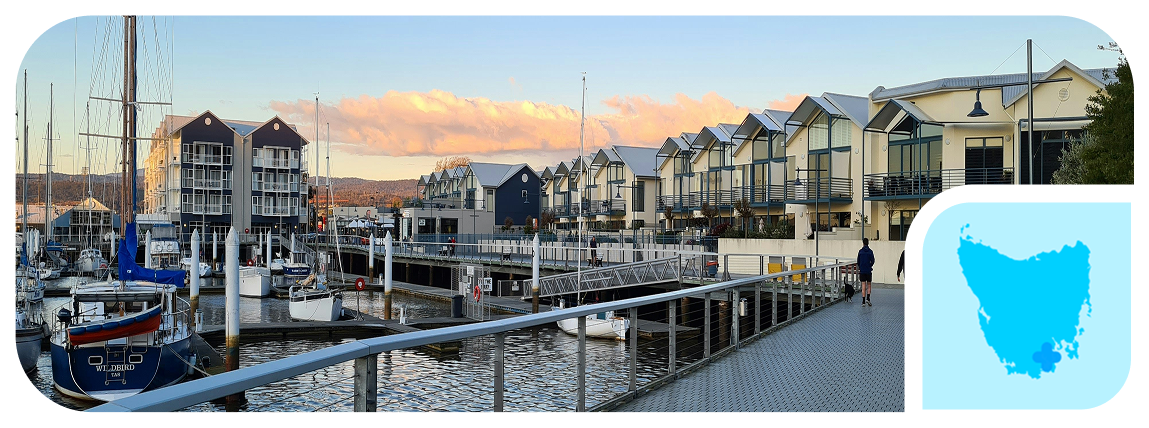 A photo of Launceston, where The CareSide provides the best value home care in Tasmania.