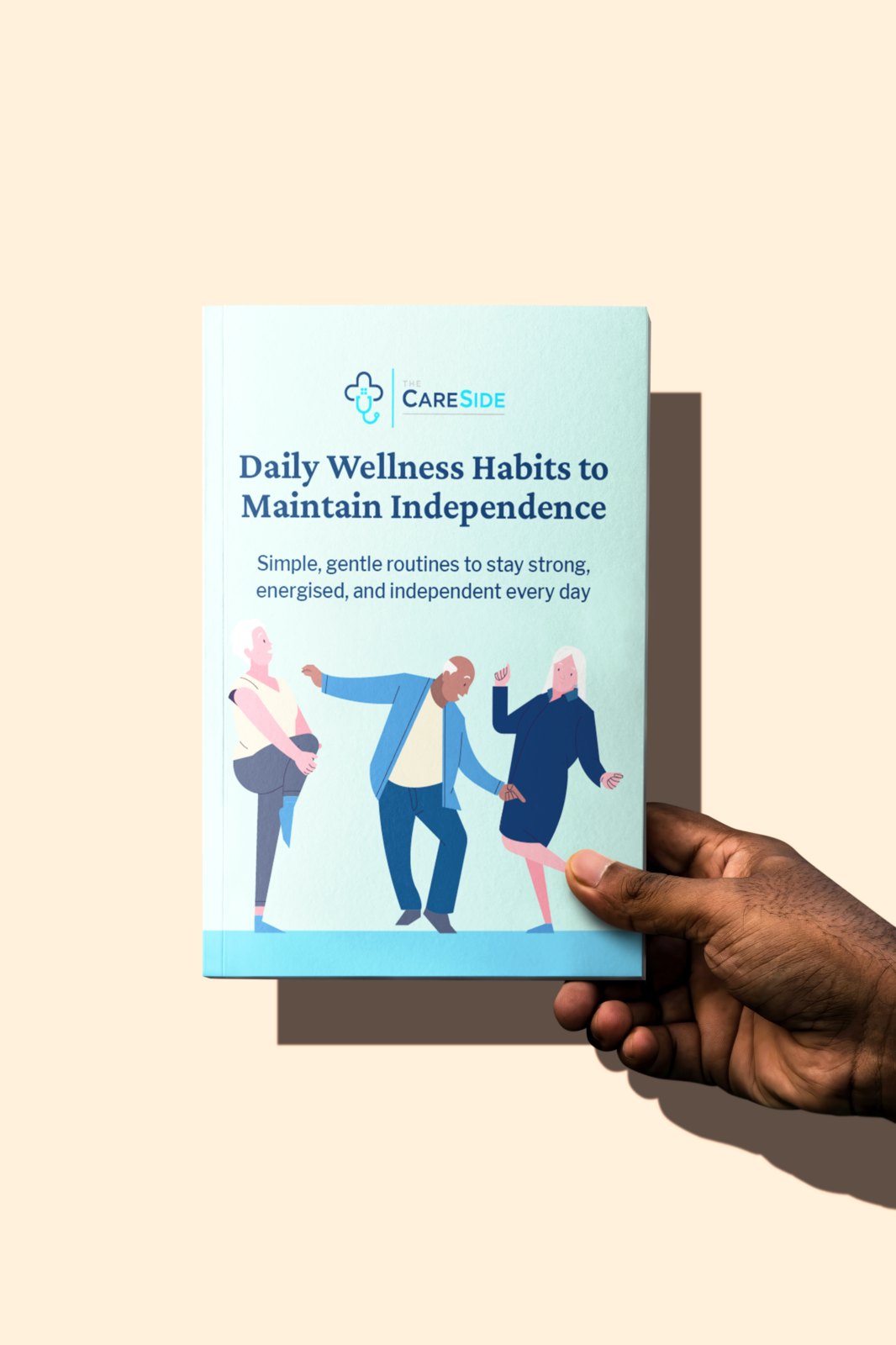 Wellness Program Books E-book: Daily Wellness Habits to Maintain Independence - The CareSide