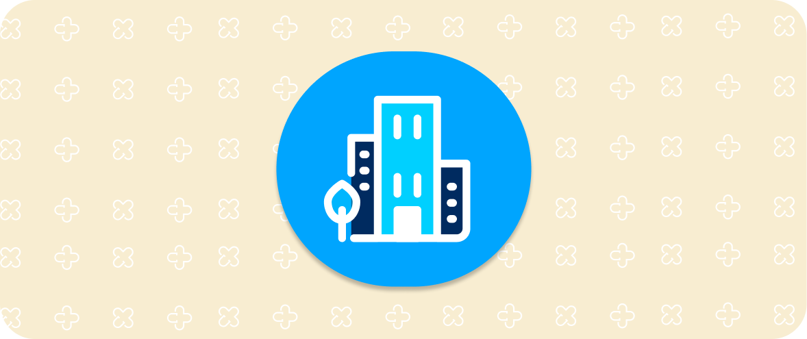 A sketch of an office building. The CareSide has local offices in Sydney, Melbourne, Brisbane, Adelaide, and Perth, and satellite offices in numerous other cities. But we don’t have a physical office in every community where we provide care, which is a reason some people don't choose The CareSide as their home care provider.
