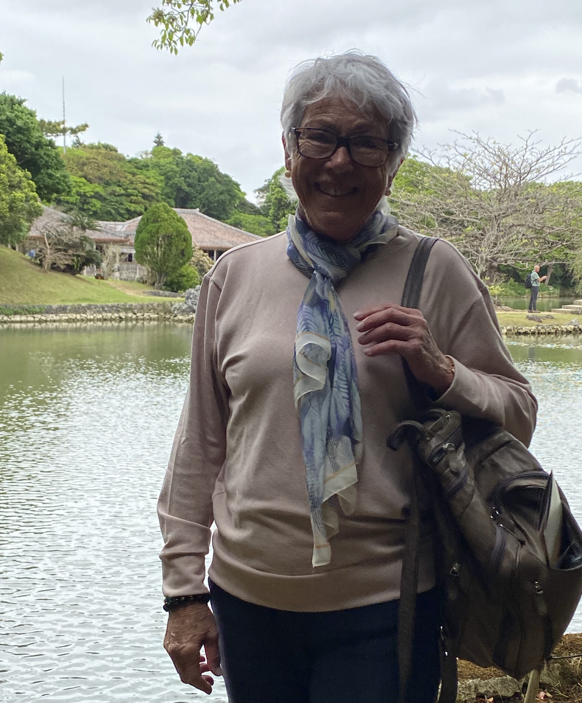 A photo of Jane, who knew she had to transfer home care services after finding out that her previous provider cancelled her home care funding.